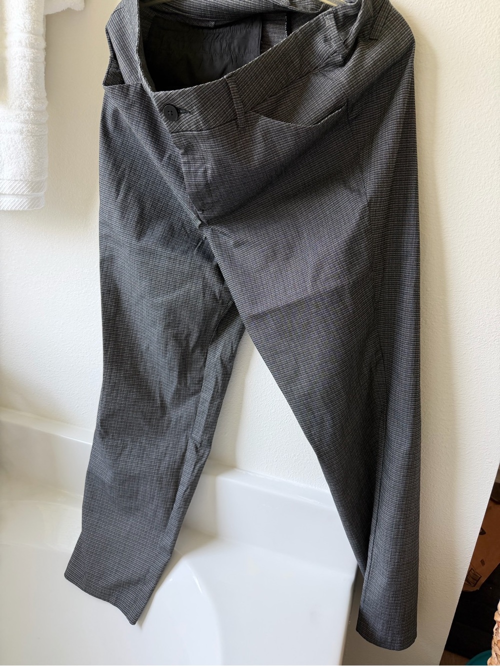 Lee Gray design Slim Dress Pants - Classic Tailored Fit